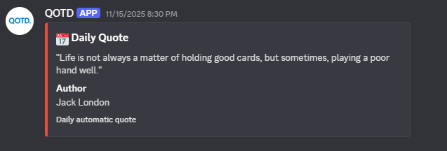 QOTD Discord Bot